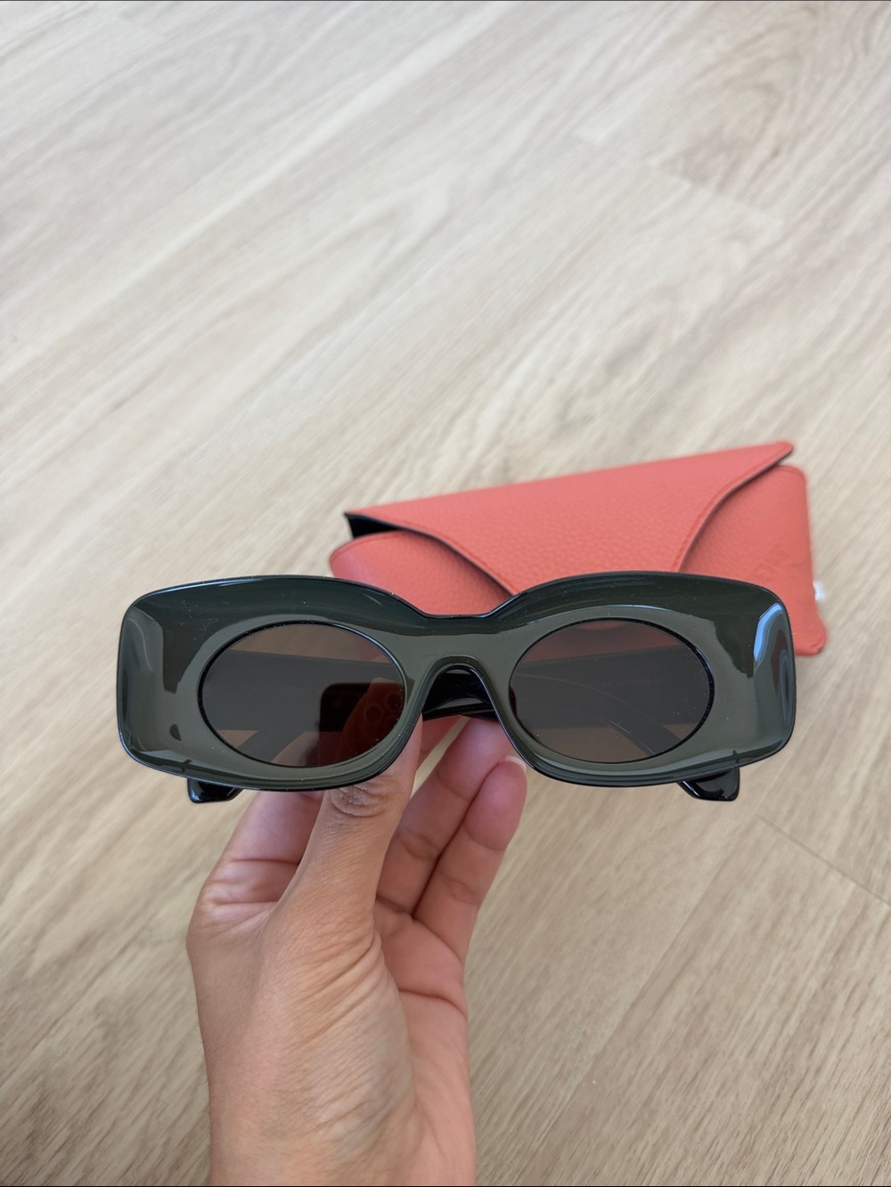 Loewe Olive Sunglasses